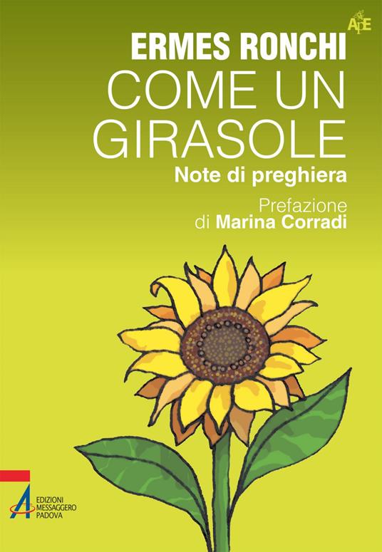 Come un girasole. Note di preghiera - Ermes Ronchi - copertina