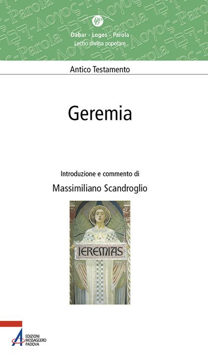 Geremia - Massimiliano Scandroglio - copertina