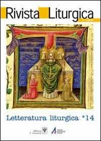 Letteratura liturgica. Vol. 14 - copertina