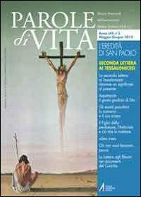 Parole di vita (2012). Vol. 3: L'eredità di san Paolo. Seconda lettera ai Tessalonicesi - copertina