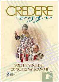 Volti e voci Concilio Vaticano II - copertina