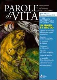 Parole di vita (2013). Vol. 1: Geremia. Un profeta e il vero Dio - copertina