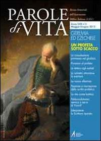 Parole di vita (2013). Vol. 3: Geremia ed Ezechiele 3 - copertina