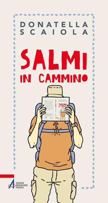 Salmi in cammino - Donatella Scaiola - copertina