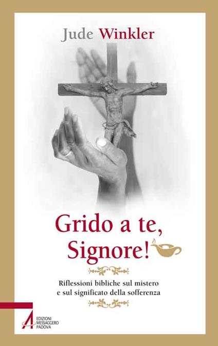 Grido a te, Signore! Riflessioni bibliche sul mistero e sul significato della sofferenza - Jude Winkler - copertina