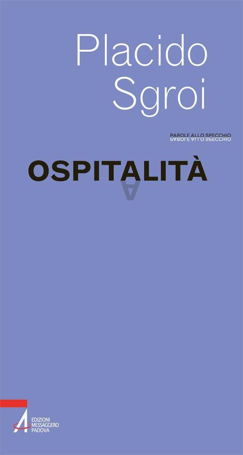 Ospitalità - Placido Sgroi - copertina