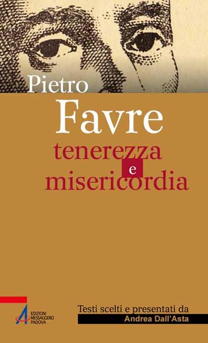 Tenerezza e misericordia - Pierre Favre - copertina