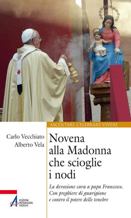 Novena alla Madonna che scioglie i nodi. La devozione cara a papa Francesco. Con preghiere di guarigione e contro il potere delle tenebre - copertina