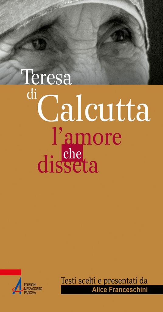 Teresa di Calcutta. L'amore che disseta - Alice Franceschini - ebook