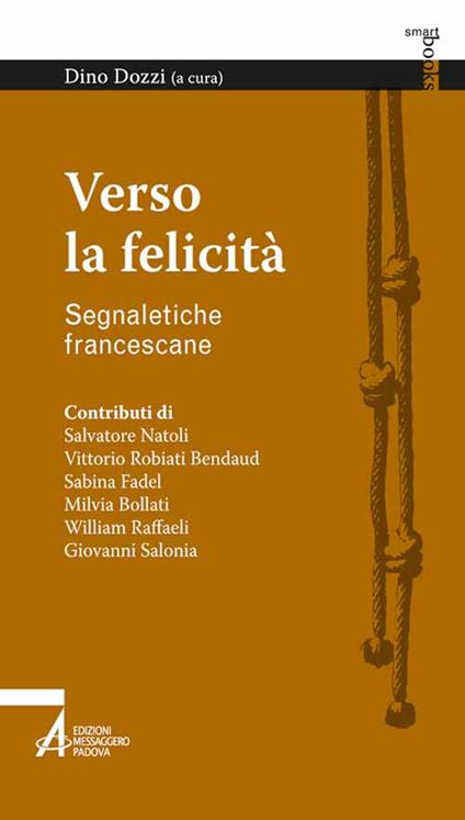 Verso la felicità. Segnaletiche dal Festival Francescano - copertina