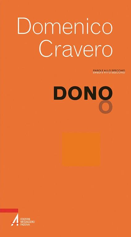 Dono - Domenico Cravero - copertina
