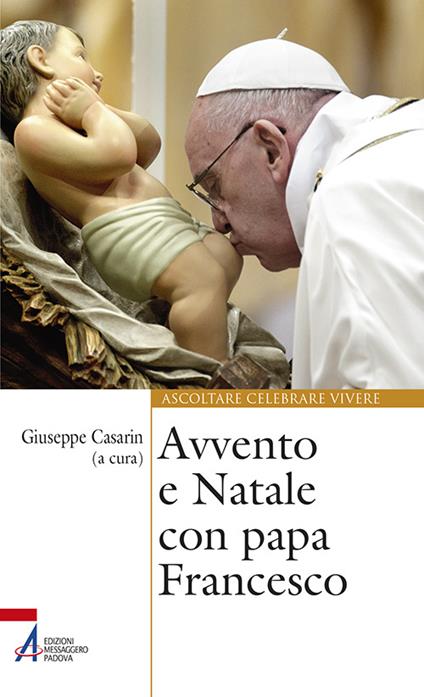 Avvento e Natale con papa Francesco - copertina
