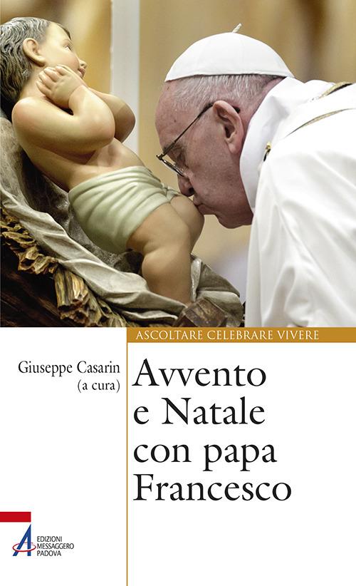 Avvento e Natale con papa Francesco - copertina