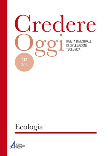 Ecologia - copertina