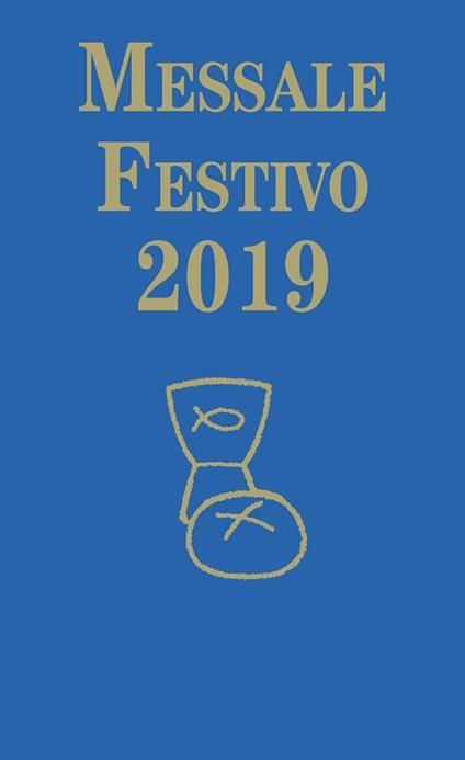 Messale festivo 2019. Ediz. per la famiglia antoniana - copertina