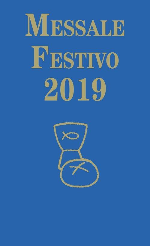 Messale festivo 2019. Ediz. per la famiglia antoniana - copertina