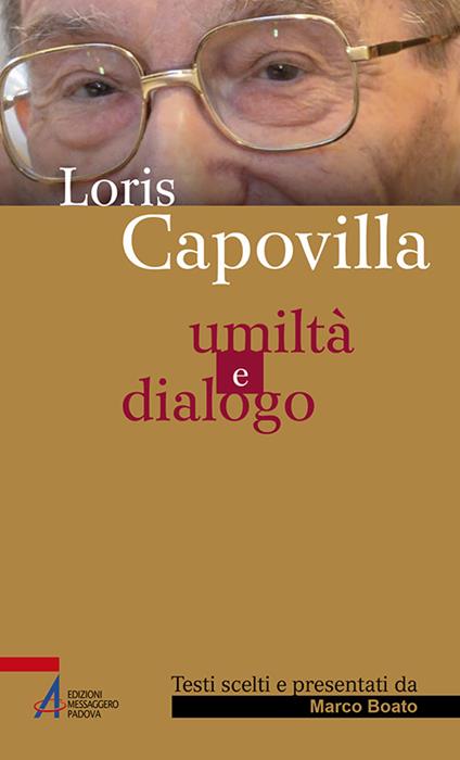 Umiltà e dialogo - Loris Capovilla - copertina