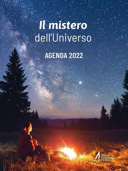 Il mistero dell'Universo. Agenda 2022 - copertina