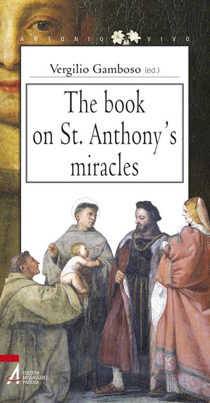 The book on St. Anthony's miracles - Vergilio Gamboso - copertina