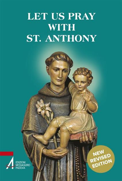Let us pray with st. Anthony - copertina