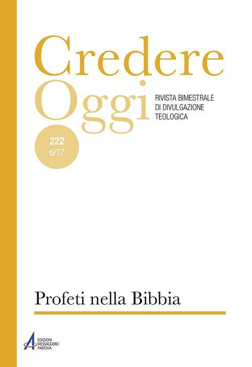 Profeti nella Bibbia (2017). Vol. 6 - copertina