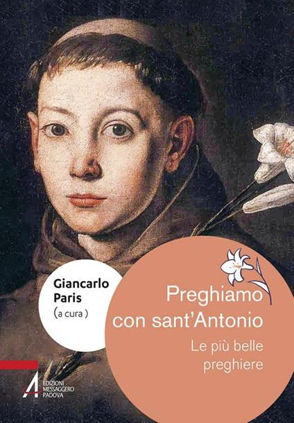 Preghiamo con sant'Antonio. Le più belle preghiere - copertina