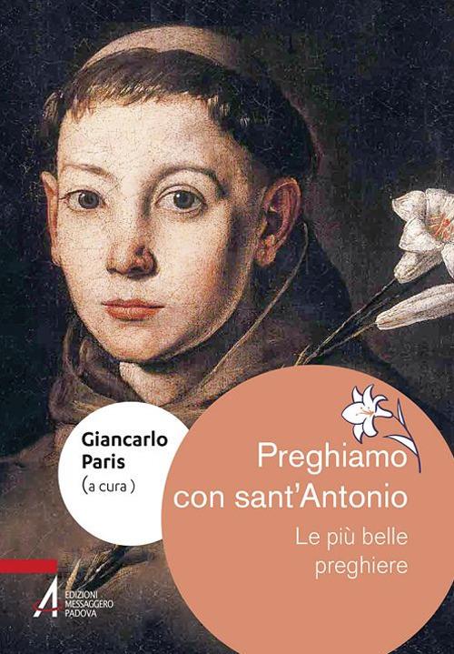 Preghiamo con sant'Antonio. Le più belle preghiere - copertina