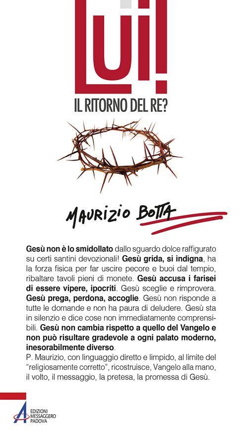 Lui! Il ritorno del re? - Maurizio Botta - copertina