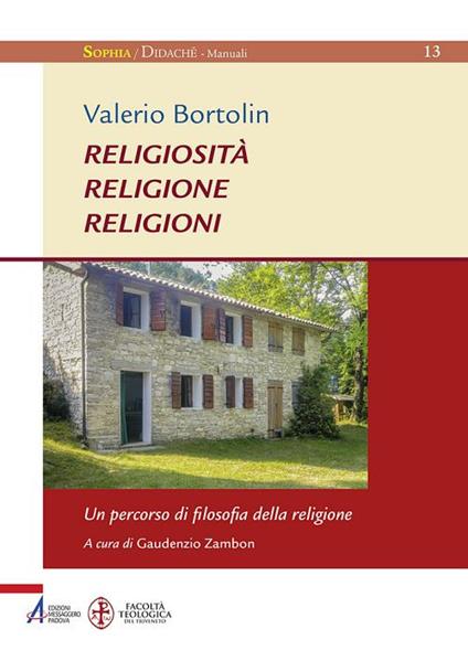 Religiosità religione religioni. Un percorso di filosofia della religione - Valerio Bortolin - copertina
