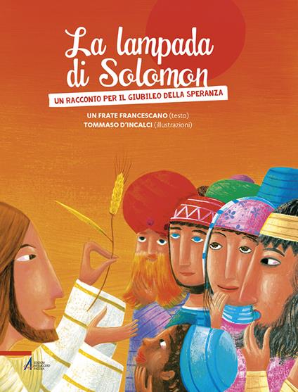 La lampada di Solomon. Un racconto per il giubileo della speranza - Fabio Scarsato - copertina