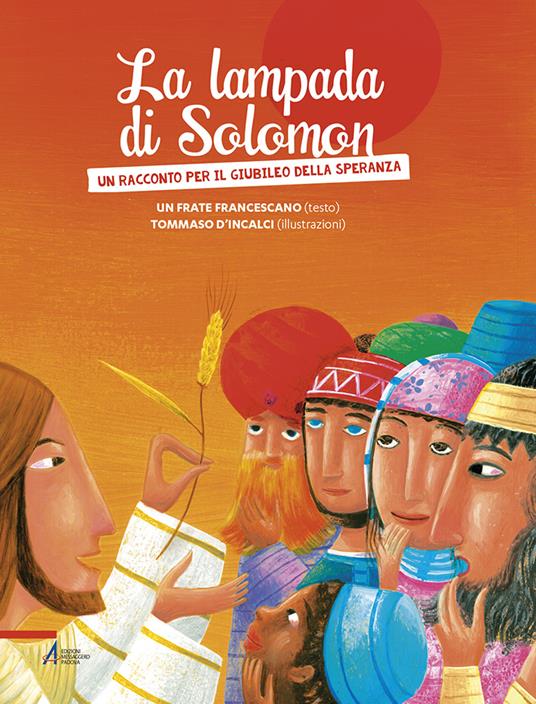 La lampada di Solomon. Un racconto per il giubileo della speranza - Fabio Scarsato - copertina