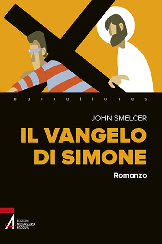 Il Vangelo di Simone - John Smelcer - copertina