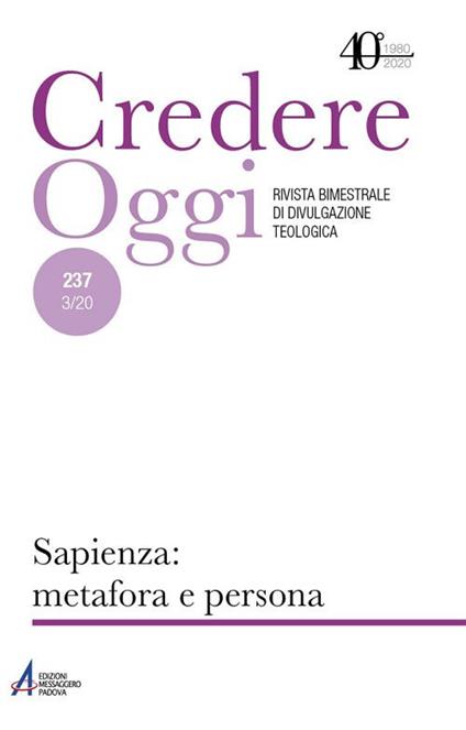 Credereoggi. Vol. 237 - copertina