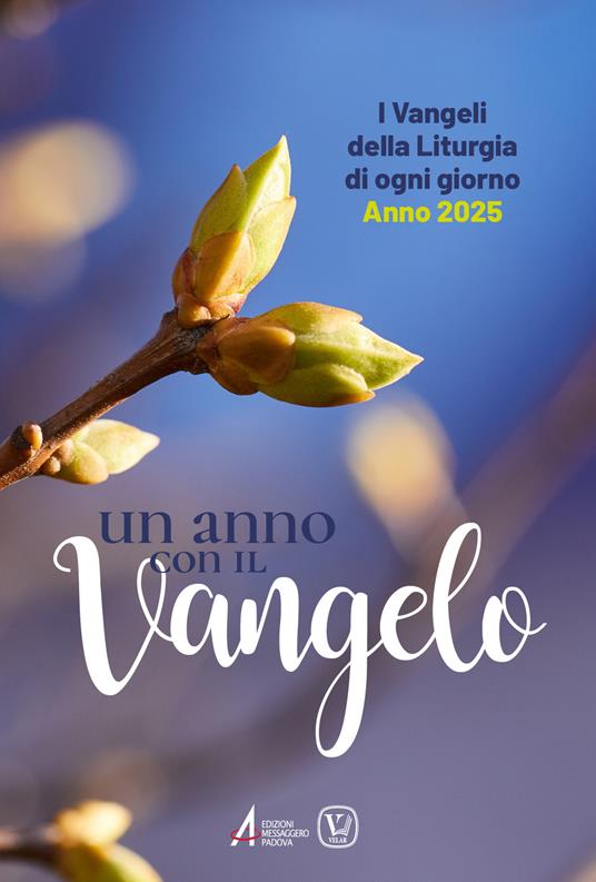 Un anno con il Vangelo. I Vangeli della liturgia di ogni giorno. Anno 2025 - copertina
