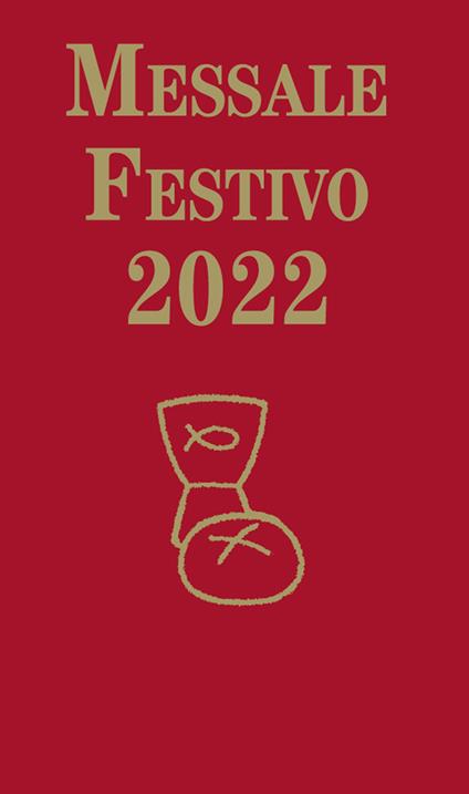 Messale Festivo 2022 - Tiziano Lorenzin - copertina