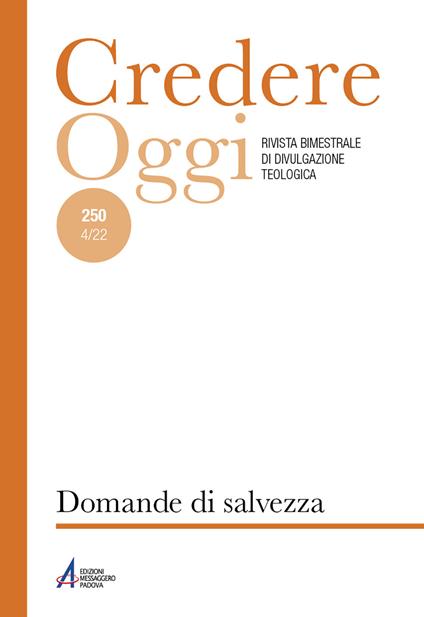Credereoggi. Vol. 250: Domande di salvezza - copertina