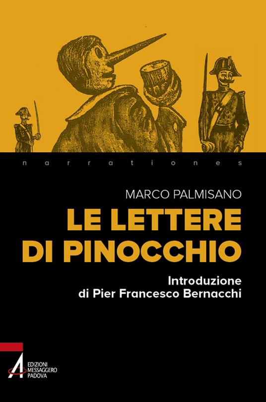 Le lettere di Pinocchio - Marco Palmisano - copertina