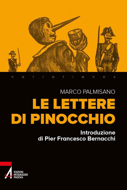 Le lettere di Pinocchio - Marco Palmisano - ebook