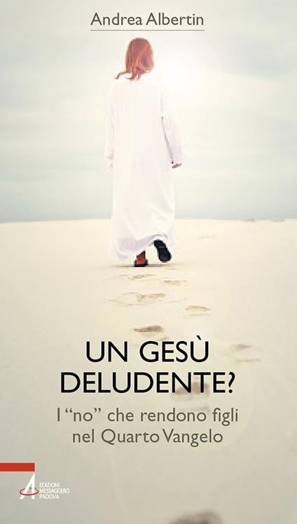 Un Gesù «deludente»? I «no» che rendono figli nel Quarto Vangelo - Andrea Albertin - copertina