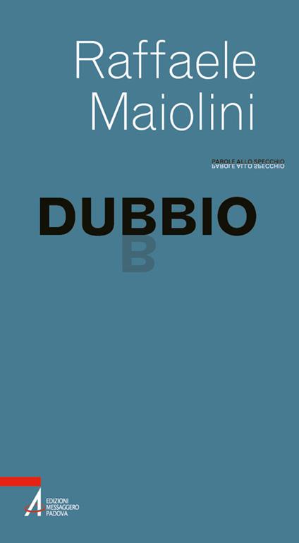 Dubbio - Raffaele Maiolini - copertina