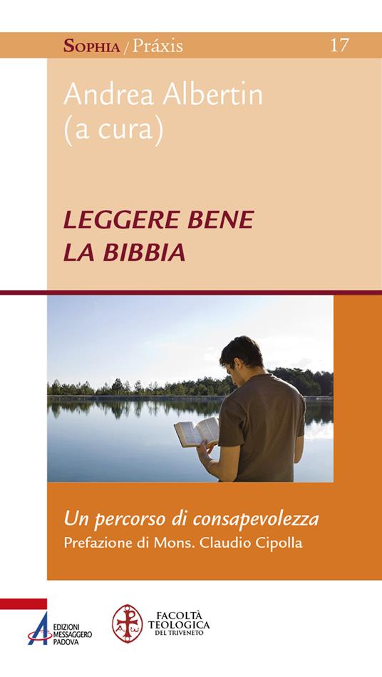 Leggere con sapienza la Bibbia. Un percorso di consapevolezza - copertina