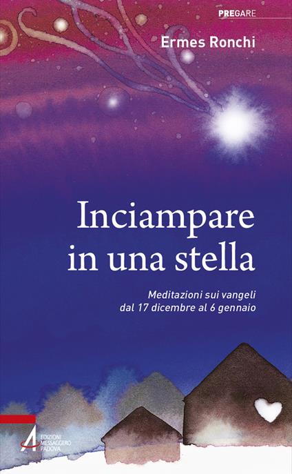 Inciampare in una stella. Meditazioni sui vangeli dal 17 dicembre al 6 gennaio - Ermes Ronchi - copertina