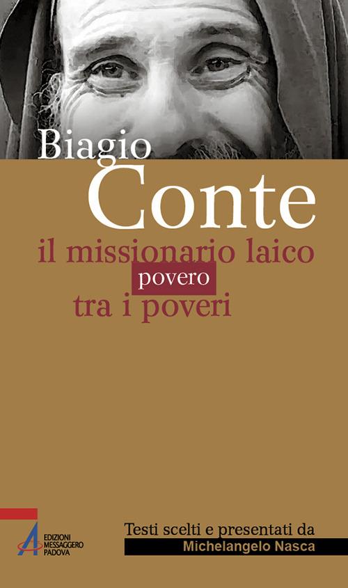 Biagio Conte. Il missionario laico povero tra i poveri - copertina