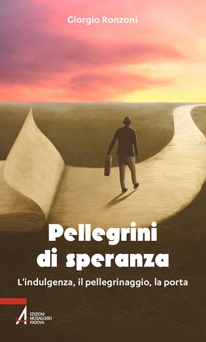 Pellegrini di speranza. L'indulgenza, il pellegrinaggio, la porta - Giorgio Ronzoni - copertina