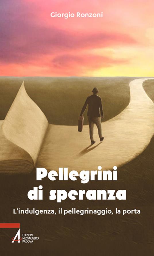 Pellegrini di speranza. L'indulgenza, il pellegrinaggio, la porta - Giorgio Ronzoni - copertina