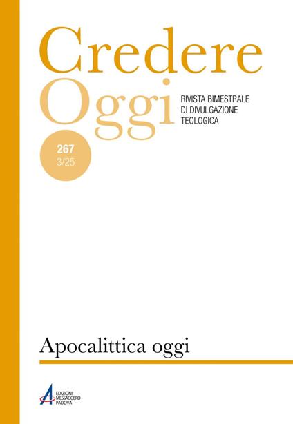 Credere oggi (2025). Vol. 267 - V.V.A.A. - ebook