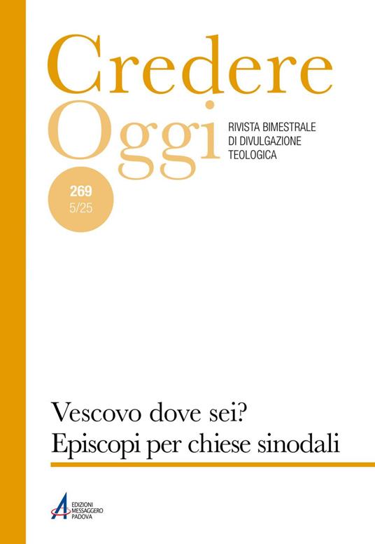 Credere oggi (2025). Vol. 269 - V.V.A.A. - ebook