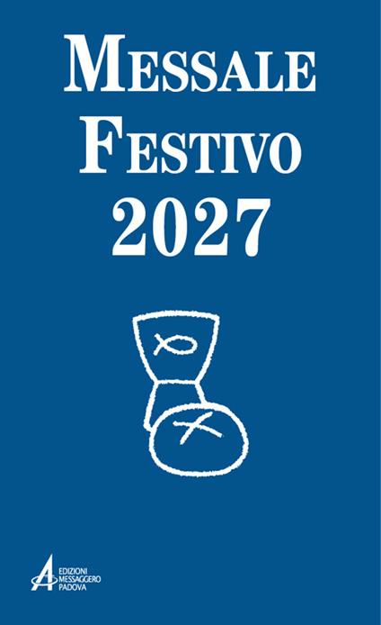 Messale festivo 2027 - copertina