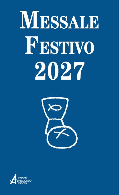 Messale festivo 2027 - copertina