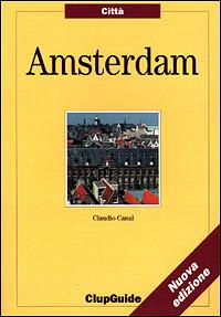 Amsterdam - Claudio Canal - copertina